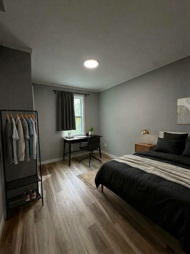 Furnished private bedroom